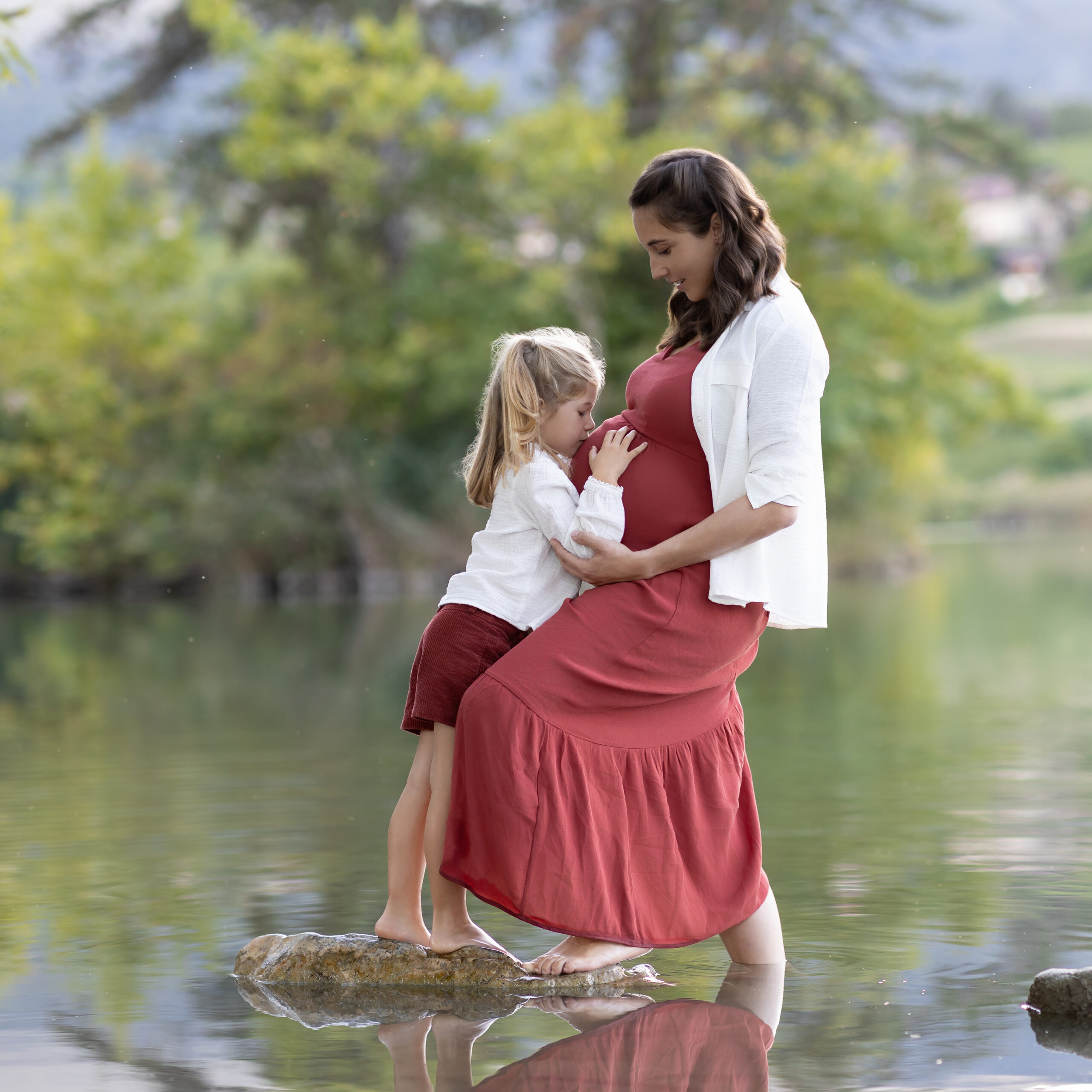photographe grossesse chambery